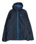 Jack Wolfskin（ジャック ウルフスキン）の古着「Chilly Morning Hardshell Jacket」｜ネイビー