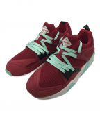 PUMA×Sneaker Freaker×PACKER BLAZE OF GLORYプーマ×スニーカフリーカー×）の古着「BLOOD BATH  / ブラッドバス」｜レッド