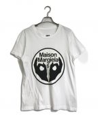 MM6 Maison Margielaエムエムシックス メゾンマルジェラ）の古着「MM6 Maison Margiela　　ロゴカットソー　　S52GC0149」｜ホワイト