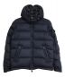 MONCLER（モンクレール）の古着「MONTGENEVRE/モンジュネーブル/ダウンジャケット」｜ネイビー