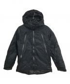 URBAN RESEARCH×NANGAアーバンリサーチ×ナンガ）の古着「AURORA 3LAYER DOWN JACKET オーロラ 3レイヤーダウンジャケット  アウター　日本製」｜ブラック