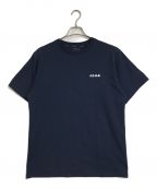 F.C.R.B.エフシーアールビー）の古着「F.C.R.B.　　エンブレム Tシャツ　　FCRB-210063」｜ネイビー