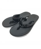 NIKEナイキ）の古着「ECOHAVEN NEXT NATURE FLIP FLOP SANDALS  / ビーチサンダル DH0293」｜ブラック