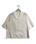 MARGARET HOWELL（マーガレットハウエル）の古着「20SS/SHEER COTTON SHIRT シアーコットンシャツ　半袖　S/S」｜ピンク