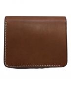 arts&craftsアーツアンドクラフツ）の古着「ARTS&CRAFTS　　ELBAMATT ACC BILLFOLD WALLET」｜ブラウン