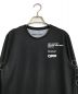 OFFWHITE (オフホワイト) OFFWHITE　　プリントアクティブブラックジャージTシャツ ブラック サイズ:S：10000円