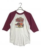 ヴィンテージTシャツヴィンテージTシャツ）の古着「70’Sヴィンテージラグランカットソー」｜ホワイト