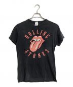 TENNESSEE RIVERテネシー リバー）の古着「【古着】プリントTシャツ　ROLLING STONES 2006 コピーライター有り メキシコ製」｜ブラック