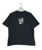 uniform experimentユニフォームエクスペリメント）の古着「24SS BRUCE LEE T ブルース・リー　フォトT  Tシャツ　ビッグT  半袖」｜ブラック