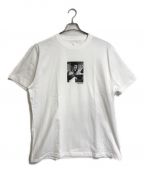 uniform experimentユニフォームエクスペリメント）の古着「24SS BRUCE LEE T ブルース・リー　フォトT  Tシャツ　ビッグT  半袖」｜ホワイト