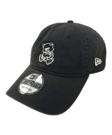 UNDERCOVER×New Era（アンダーカバー×ニューエラ）の古着「ベアキャップ 9TWENTY CAP」｜ブラック