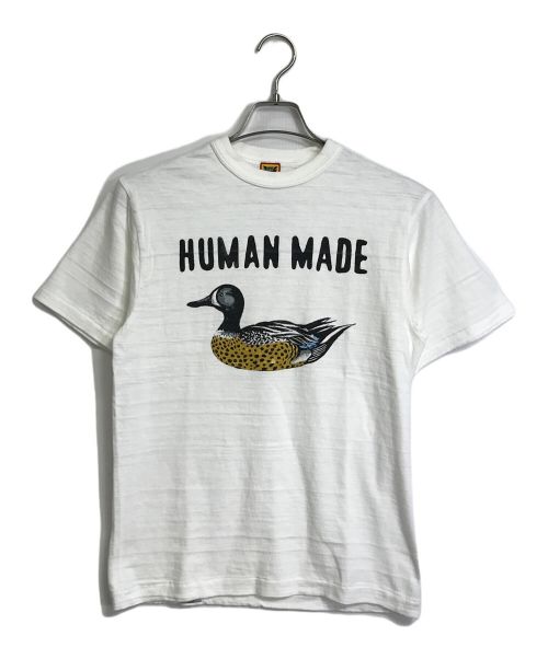 HUMAN MADE（ヒューマンメイド）HUMAN MADE (ヒューマンメイド) GRAPHIC T-SHIRT ホワイト サイズ:Sの古着・服飾アイテム