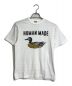 HUMAN MADE（ヒューマンメイド）の古着「GRAPHIC T-SHIRT」｜ホワイト