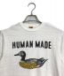 HUMAN MADE (ヒューマンメイド) GRAPHIC T-SHIRT ホワイト サイズ:S：9000円