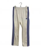 Needlesニードルズ）の古着「NARROW TRACK PANT トラックパンツ」｜ブルー×アイボリー