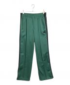 Needlesニードルズ）の古着「Track Pant [POLY SMOOTH] トラックパンツ　ジャージ」｜グリーン×パープル