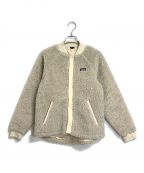 Patagoniaパタゴニア）の古着「レトロX ボマージャケット Retro-X Fleece Bomber Jacket」｜ベージュ