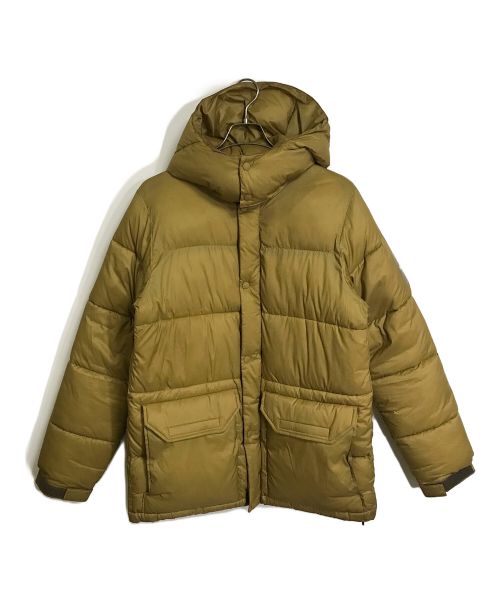 THE NORTH FACE（ザ ノース フェイス）THE NORTH FACE (ザ ノース フェイス) ダウンジャケット キャンプシェラショート  Camp Sierra Short JKT  中綿ジャケット　アウトドア　アウター カーキ サイズ:Mの古着・服飾アイテム