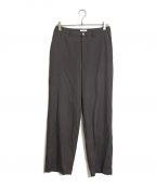 encircleエンサークル）の古着「Chic pants twill」｜ブラウン