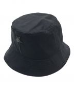 RICK OWENS×Championリックオウエンス×チャンピオン）の古着「GILLIGAN HAT バケットハット」｜ブラック