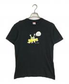 SUPREMEシュプリーム）の古着「Daniel Johnston Frog Tee  Tシャツ　半袖　20SS  アメリカ製　USA製」｜ブラック