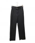 LITTLEBIGリトルビッグ）の古着「Cotton Gurkha Trousers」｜ネイビー