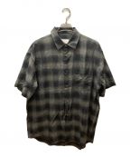 steinシュタイン）の古着「OVERSIZED SS SHIRT」｜ブラック