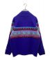 SUPREME (シュプリーム) chullo windstopper zipup sweater ブルー サイズ:L：18000円