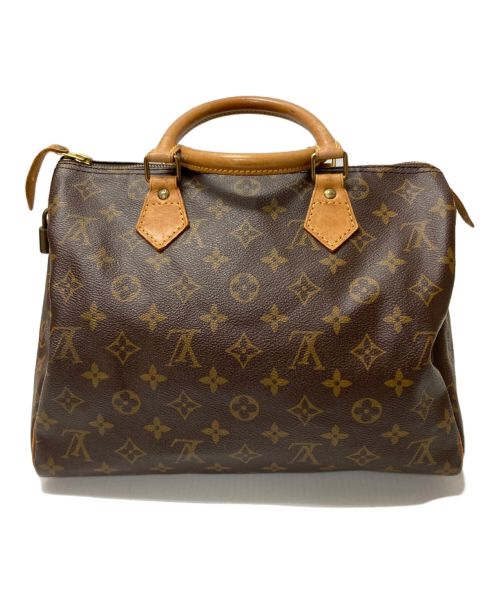 LOUIS VUITTON（ルイ ヴィトン）LOUIS VUITTON (ルイ ヴィトン) ミニボストンバッグ スピーディ30 ブラウンの古着・服飾アイテム