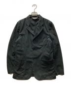 COMME des GARCONS HOMME PLUSコムデギャルソンオムプリュス）の古着「テーラードジャケット」｜ブラック