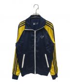 adidas×HUMAN MADEアディダス×ヒューマンメイド）の古着「reversible Athletics Sports Jacket」｜ブルー×イエロー