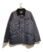 Barbour×Engineered Garmentsバブアー×エンジニアド ガーメンツ）の古着「キルティングジャケット」｜ブラック