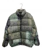 thisisneverthatディスイズネバーザット）の古着「PERTEX T Down Jacket」｜カーキ