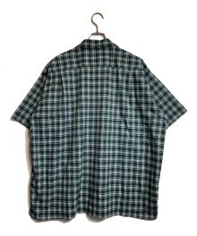 DAIWA PIER39（ダイワ ピア39）の古着「Tech Regular Collar Shirts S/S」｜グリーン