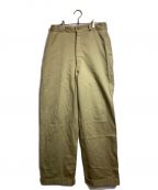 US ARMYユーエスアーミー）の古着「Chino Trousers」｜ベージュ