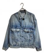 LEVI'S×AMBUSHリーバイス×アンブッシュ）の古着「LOOSE FIT TRUCKER JACKET」｜インディゴ