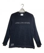 WTAPSダブルタップス）の古着「GHILL LS COTTON LLW」｜ブラック