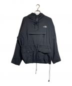 eYe COMME des GARCONS JUNYAWATANABE MAN×THE NORTH FACEアイ コム デ ギャルソン ジュンヤ ワタナベ マン×ザ ノース フェイス）の古着「リップストップナイロンアノラック」｜ブラック