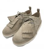 CLARKS×Engineered Garmentsクラークス×エンジニアド ガーメンツ）の古着「Desert Khan EG」｜ベージュ