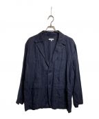 Engineered Garmentsエンジニアド ガーメンツ）の古着「Loiter Jacket Linen Twill」｜ネイビー