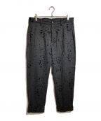 Engineered Garmentsエンジニアド ガーメンツ）の古着「Flocking Splatter pants」｜グレー