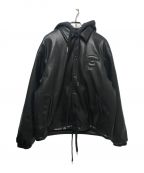 Aape BY A BATHING APEエーエイプ バイ アベイシングエイプ）の古着「AAPE COACH JACKET(detachable)」｜ブラック