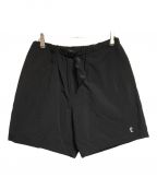 The Ennoy Professionalザ エンノイ プロフェッショナル）の古着「Nylon Easy Shorts」｜ブラック