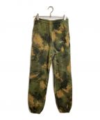 OFFWHITEオフホワイト）の古着「Camouflage Sweatpants」｜カーキ