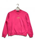 DSQUARED2ディースクエアード）の古着「MINI ICON COOL SWEATER」｜ピンク