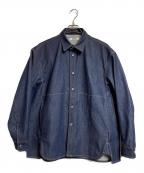 ntnエヌティーエヌ）の古着「ASCENT DENIM SHIRT」｜インディゴ