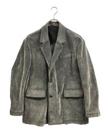 DIESEL（ディーゼル）の古着「22SS デニムブレザー」｜グレー