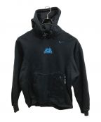 NIKE×OFFWHITEナイキ×オフホワイト）の古着「FLC HOODIE」｜ブラック