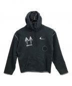 NIKE×OFFWHITEナイキ×オフホワイト）の古着「Nrg Ru Hoodie」｜ブラック