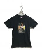 COMME des GARCONS SHIRT×SUPREMEコムデギャルソンシャツ×シュプリーム）の古着「フォトプリントTシャツ」｜ブラック